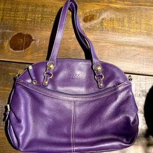 Maxx NY Purple Handbag